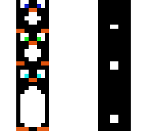 three penguin