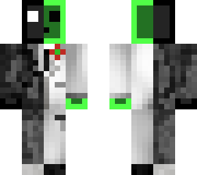 two faced tux slime