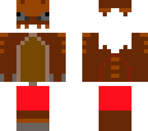 tyrantrumgod in shorts