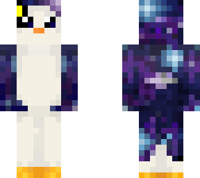 universe penguin v.2.2 w/ bow