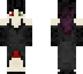 vampire in red&black