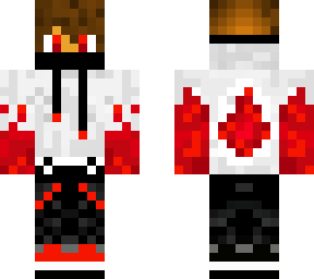 white flame hoodie