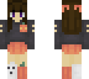 *spooktober halloween girl*