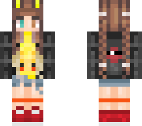 - pika girl -