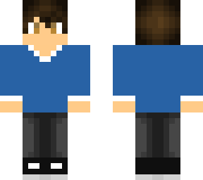 base blue shirt