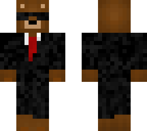 bear in black