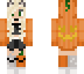 blonde halloween gurl