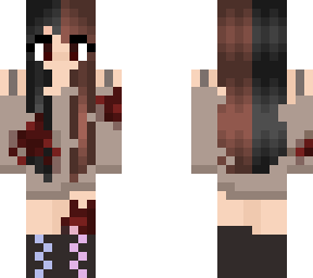 bloody halloween girl