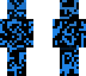 blue alien