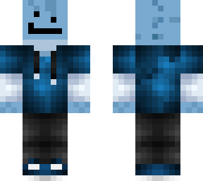 blue gecko/lizard dude