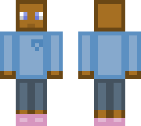 box man in pjs