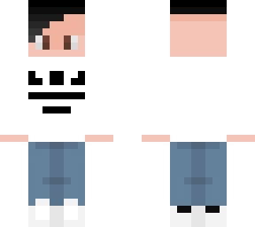 boy wearing a long sleeved adidas shirt w/ jeans
