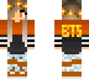 bts halloween skin