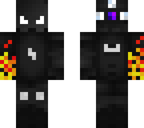 burning phantom (white eyes)