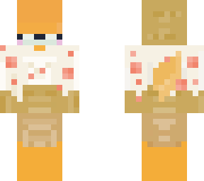 cake costume fox (without flowers)