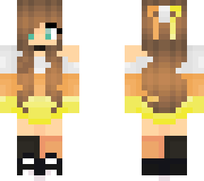 candy corn girl