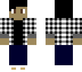 casual flannel white