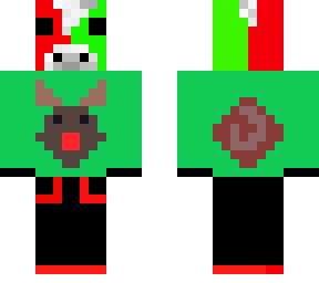 christmas mooshroom