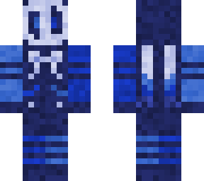 chromatic jester (split blue)