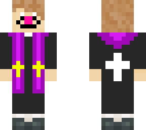 clown priest
