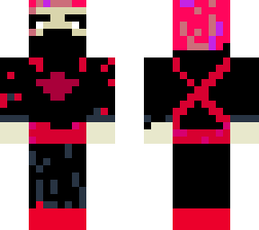 cool ninja red