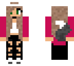 cool wolf girl