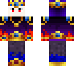 corrupted king