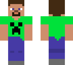 creeper shirt steve