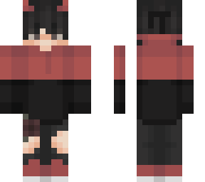 cute devil boy
