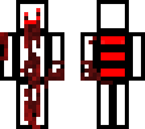 demon outline monster