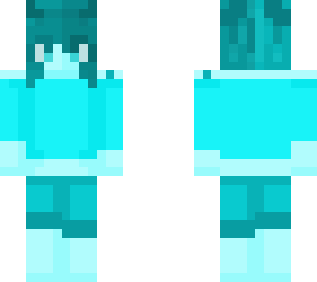 drowned water-siren  ce skintober day1