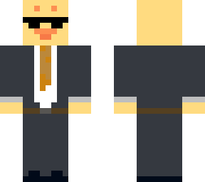 duck in tux