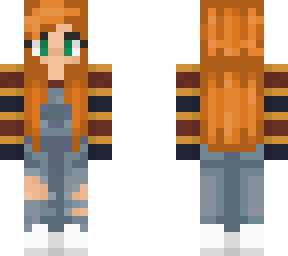edited retro girl