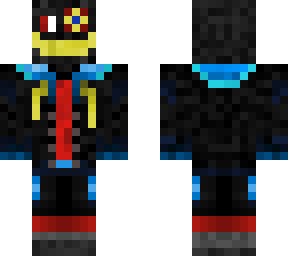 error sans (without tear strings) (errortale)