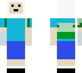 finn (with robot arm)