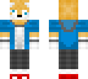 fox blue hoodie