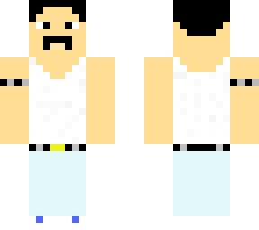 freddie mercury (live aid)