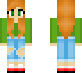 ginger girl