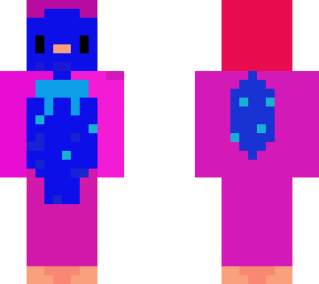 girl piguin