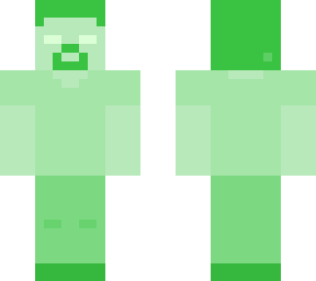 green herobrine