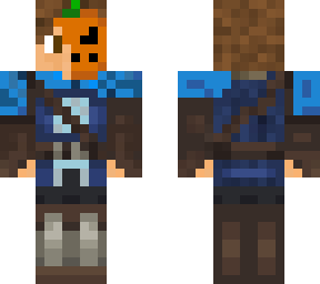halloween blue knight