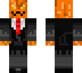 halloween pumpking man