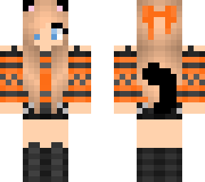 halloween skin edit