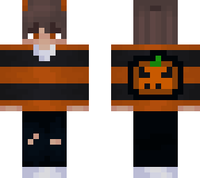 halloween stripes
