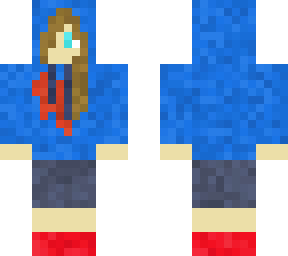 hoodie girl