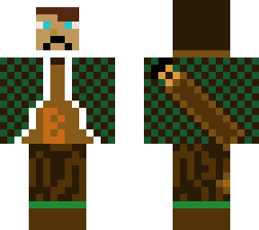 hunter skin