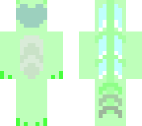 i tried making a crystal dragon.