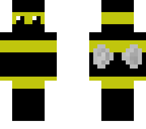 i tried to make a bee -