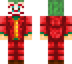 joker (joaquin phoenix) (red variant)