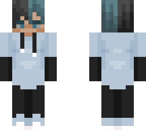 just blue